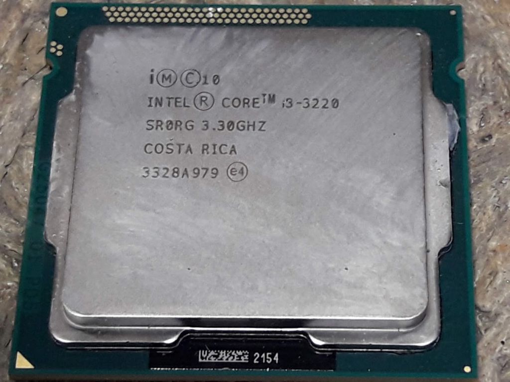 Intel Core i3-3220 3.3GHz / 3MB / HD Graphics / LGA 1155 - фото фото фото 0