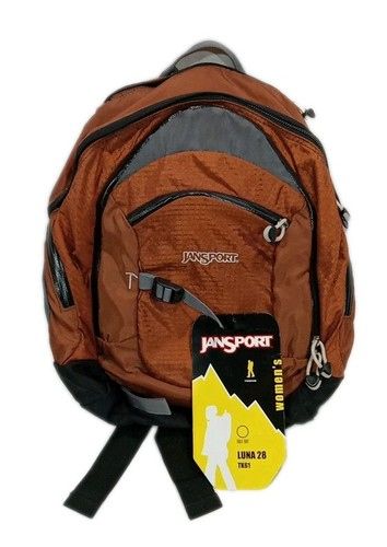 Новий оригінальний американський рюкзак JanSport Luna 28 Copper Canvas - фото фото фото 1