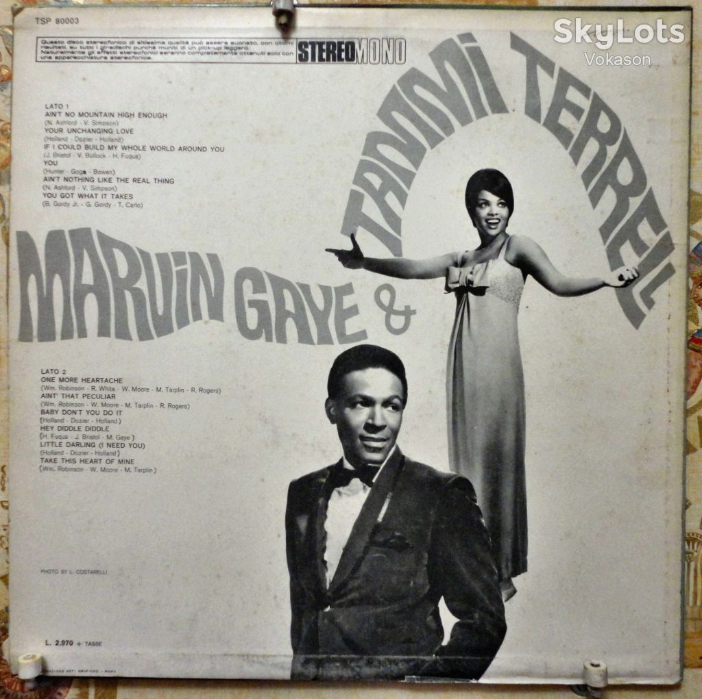 Marvin Gaye &amp; Tammi Terrell   NM-/NM-/EX   глянец - фото фото фото 1