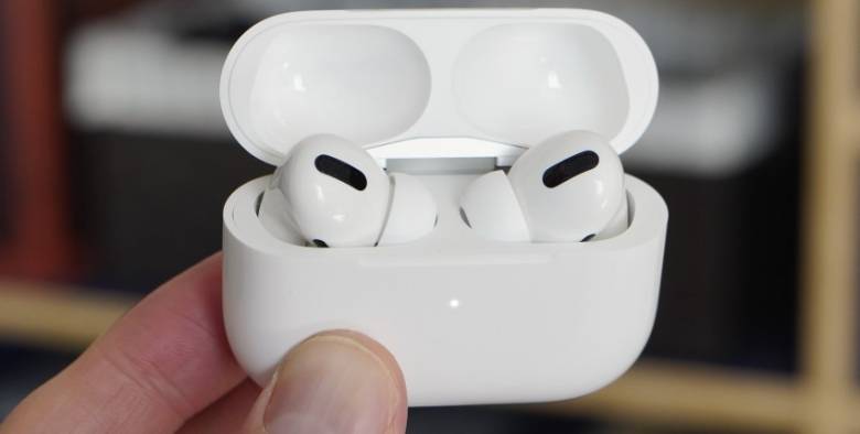 Bluetooth Наушники AirPods Pro Белые Denmen DL12 - фото фото фото 3