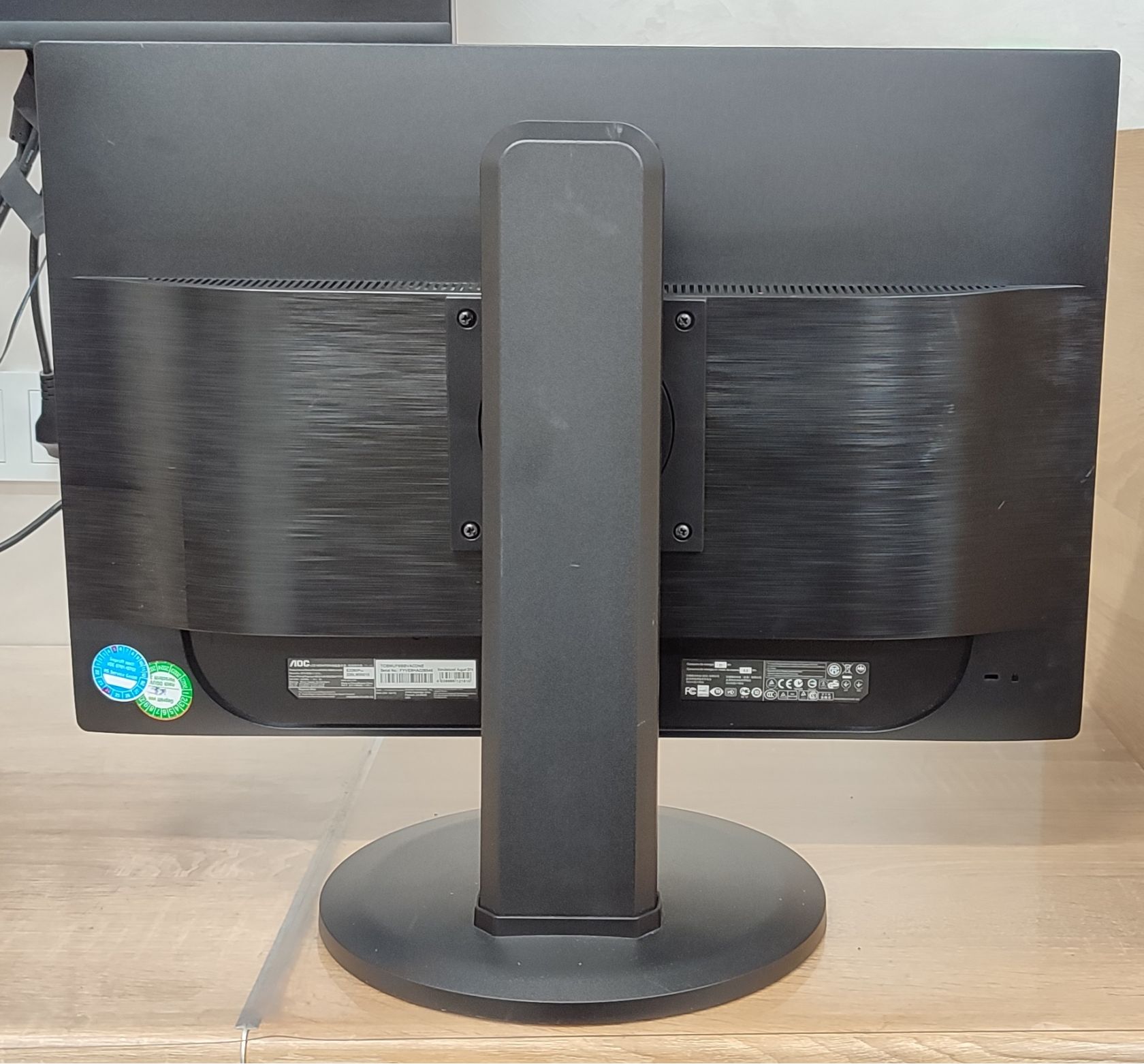 Монітор 22” AOC E2260P   (TN, VGA/DVI-D) - б/у - фото фото фото 2