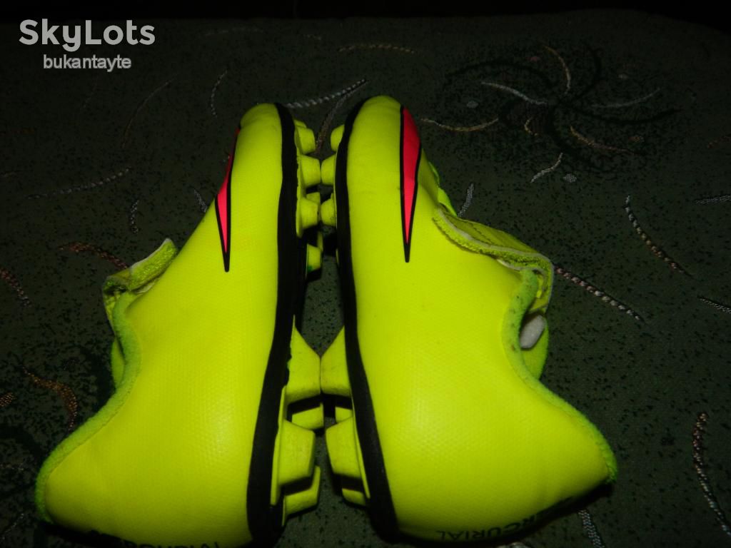Копочки (бутсы) Nike Mercurial (оригинал) размер-31 стелька- 19см - фото фото фото 5