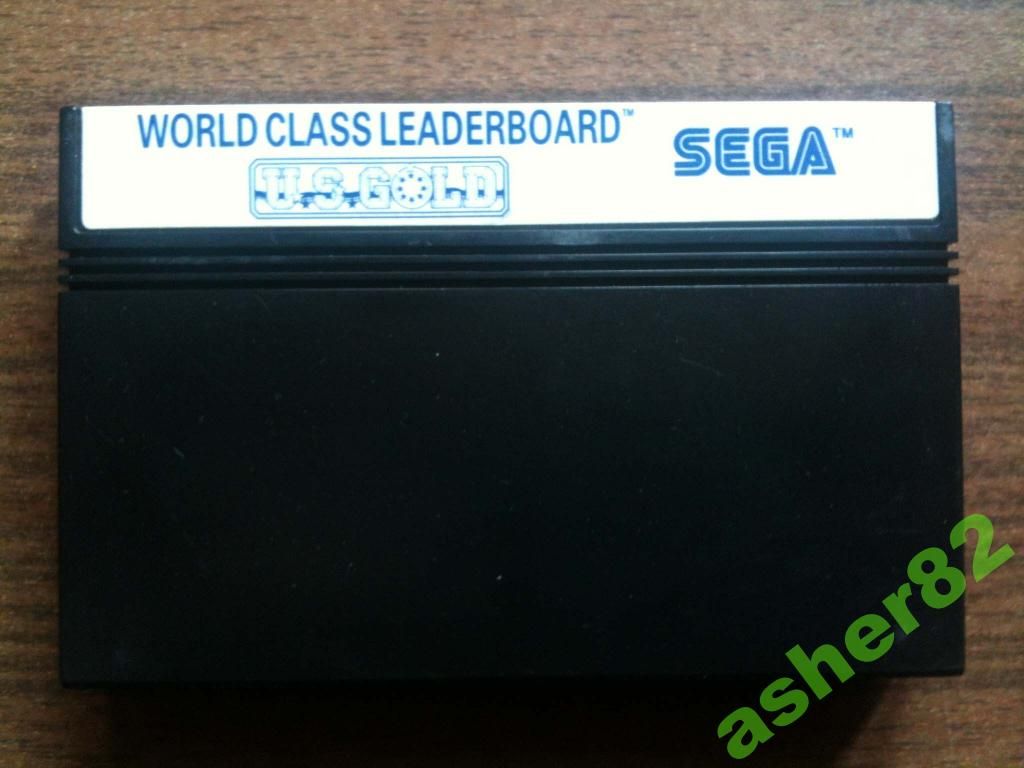 Игра на Sega Master System "World Class Leader Board"       (PAL) - фото фото фото 0