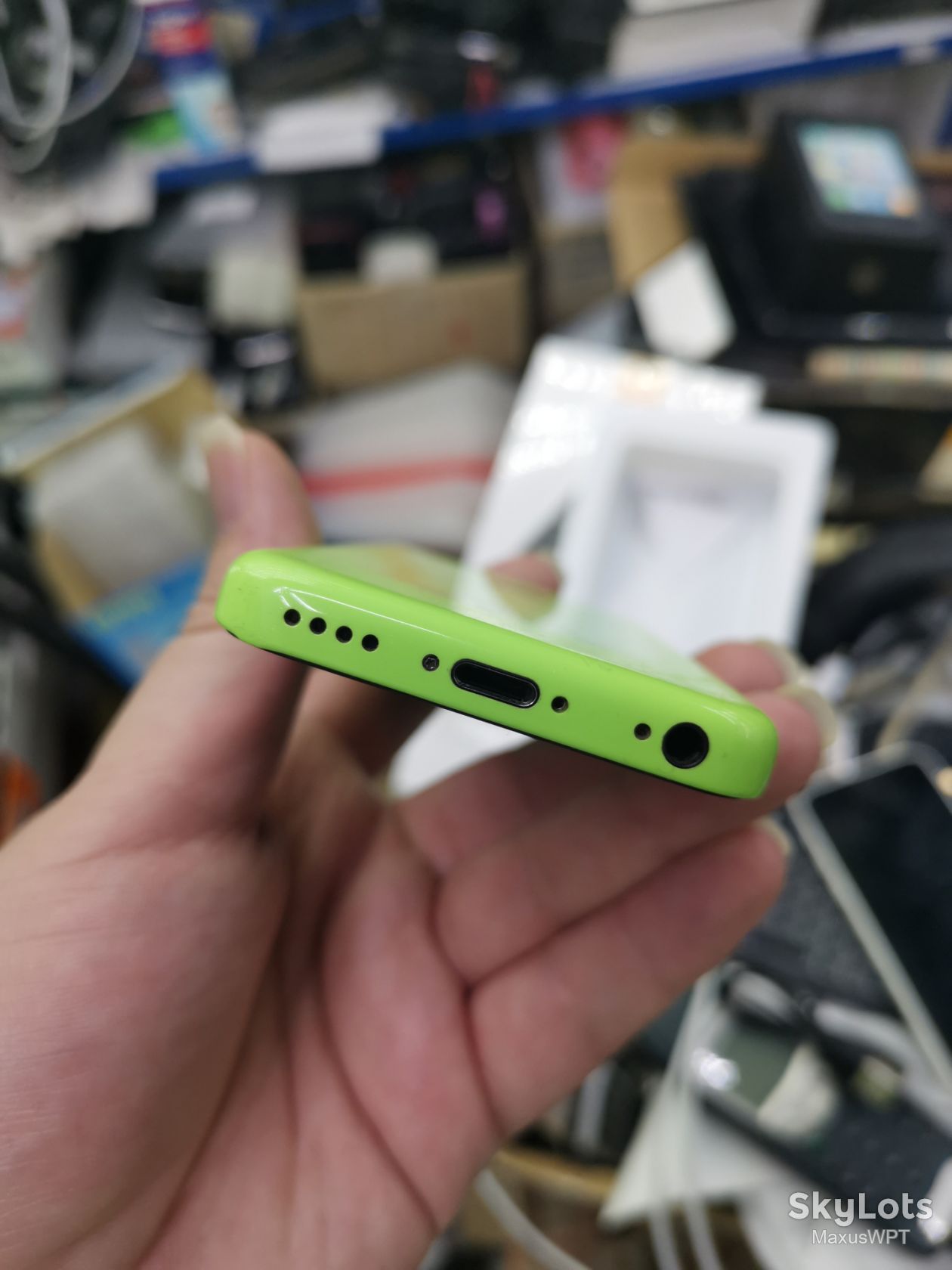 #shop Iphone 5c green 8gb - фото фото фото 2