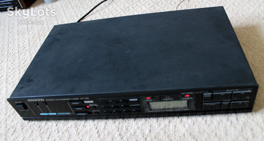 Тюнер KENWOOD KT-74L - фото фото фото 3