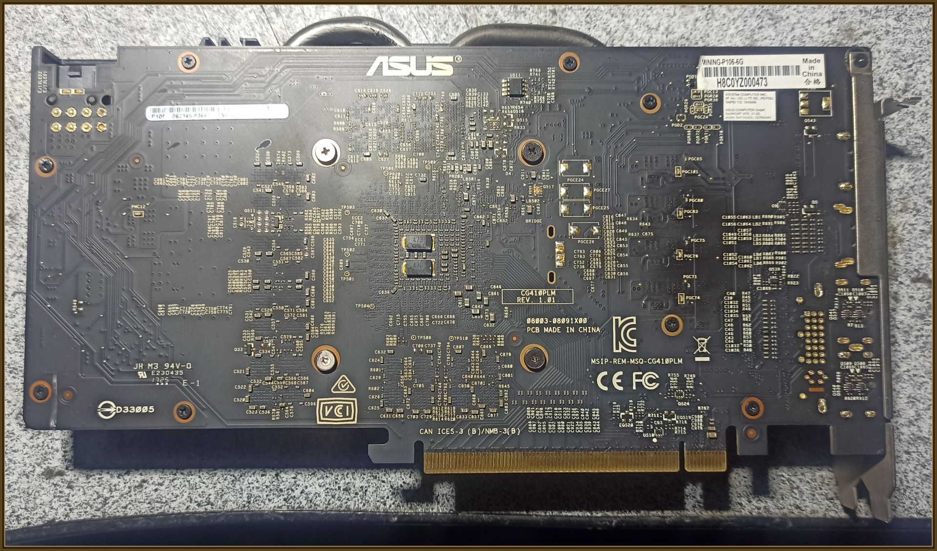 GTX1060 6Gb ASUS Mining - фото фото фото 1
