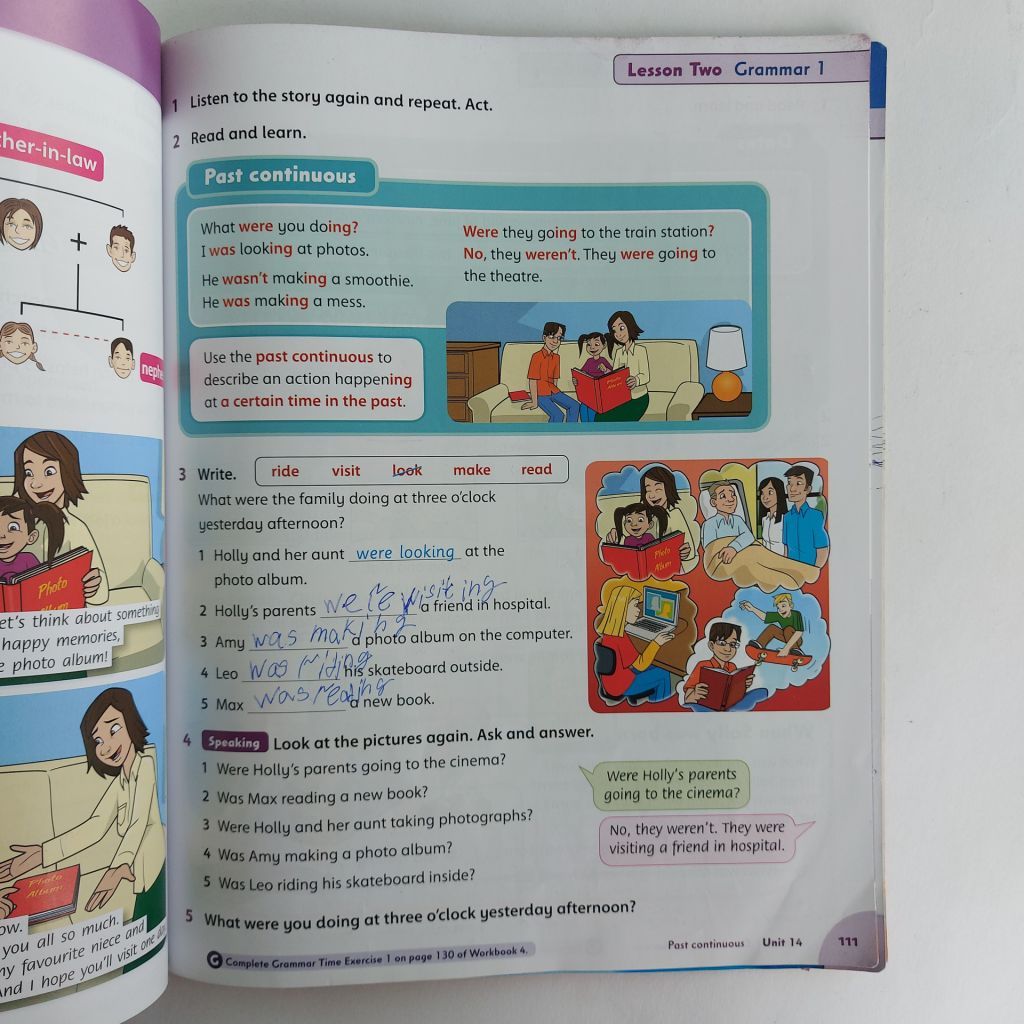 Підручник англійської мови Family and Friends 4 Class Book. - фото фото фото 3