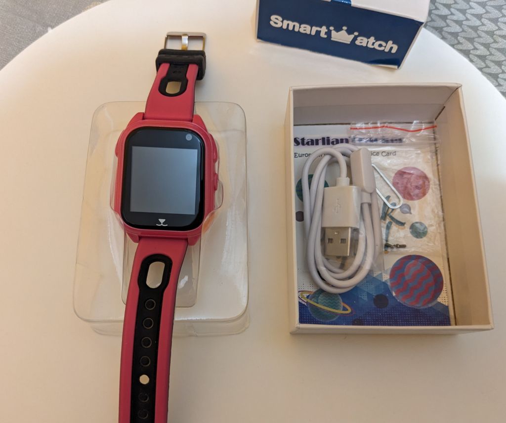 PTHTECHUS Kids Smartwatch - умные часы с GPS-трекером - фото фото фото 1