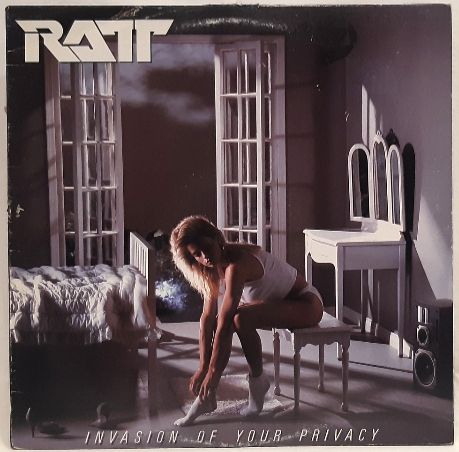 Ratt - Invasion Of Your Privacy - 1985.  (LP). 12. Vinyl. Пластинка. Canada. - фото фото фото 0