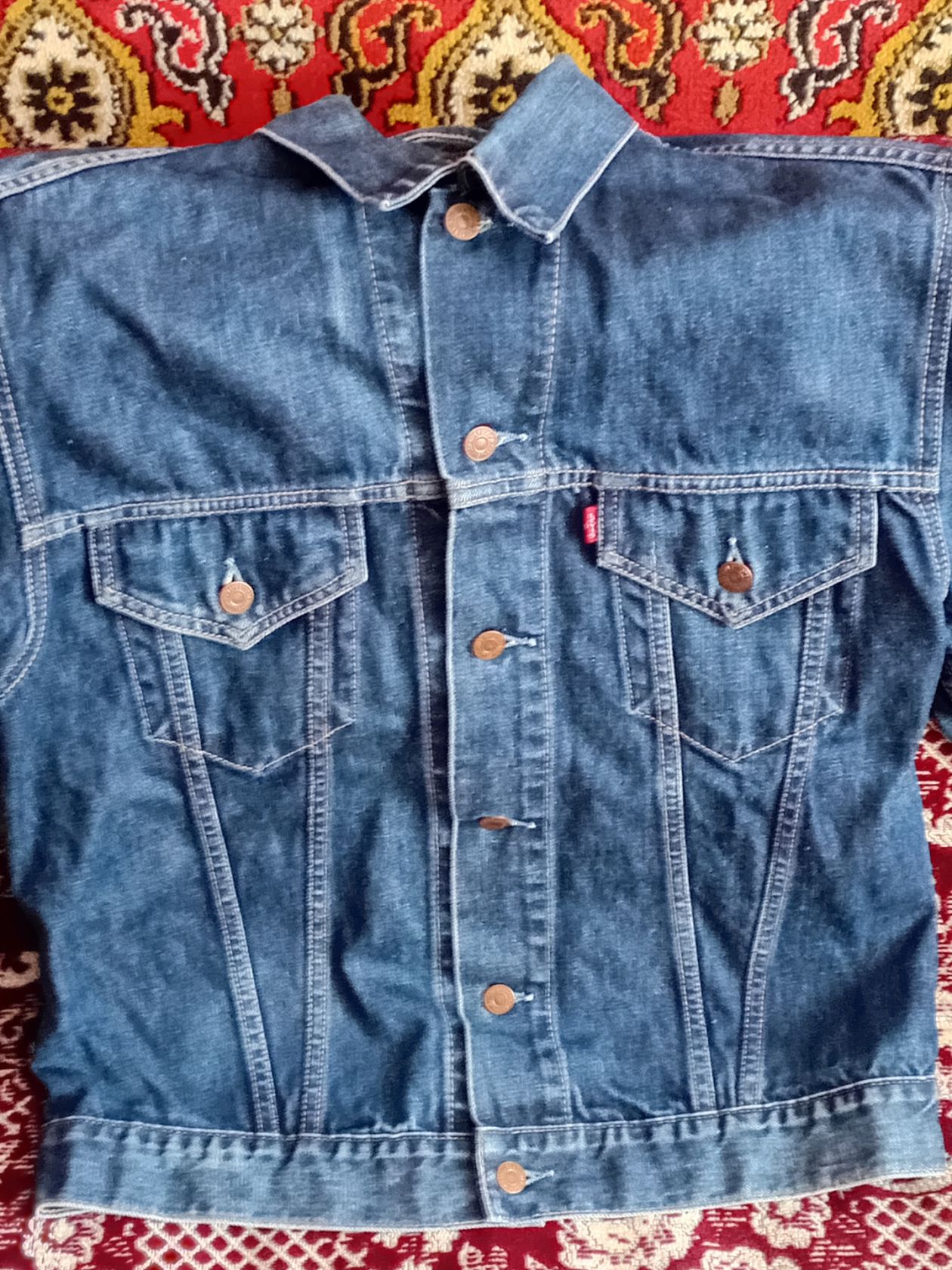 Оригінальна джинсова куртка  LEVI STRAUSS &amp; CO вир. США - фото фото фото 6