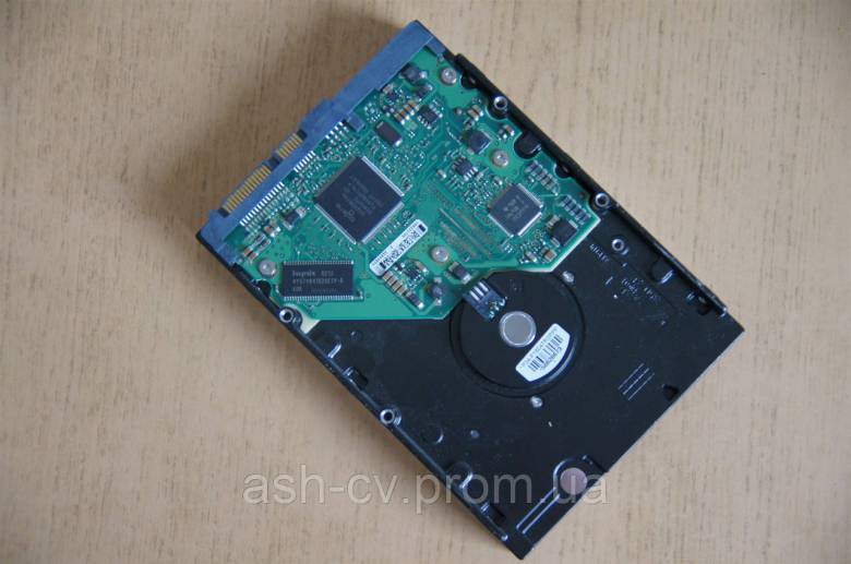 Жорсткий диск, вінчестер, HDD, Seagate 80 Gb SATA ST380817AS - фото фото фото 3