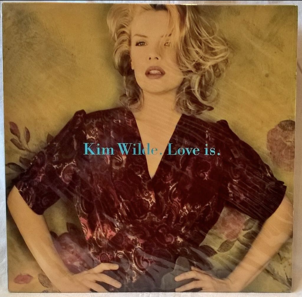 Kim Wilde - Love Is... - 1992.  (LP). 12. Vinyl. Пластинка. Germany. - фото фото фото 0