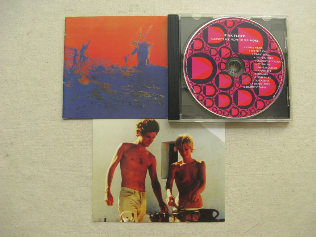 CD Pink Floyd. Music From The Film More. 1969/2008 - фото фото фото 1