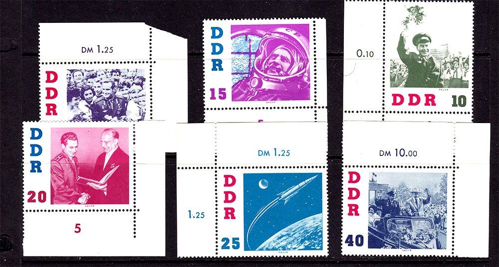Космос .  ГДР / DDR   MNH - - фото фото фото 0