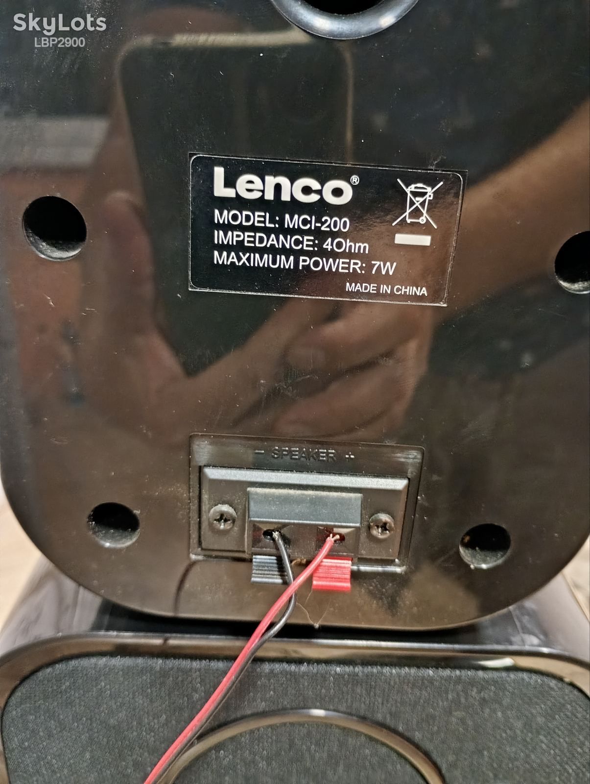 Музикальний центр Lenco MCI-200 - фото фото фото 6