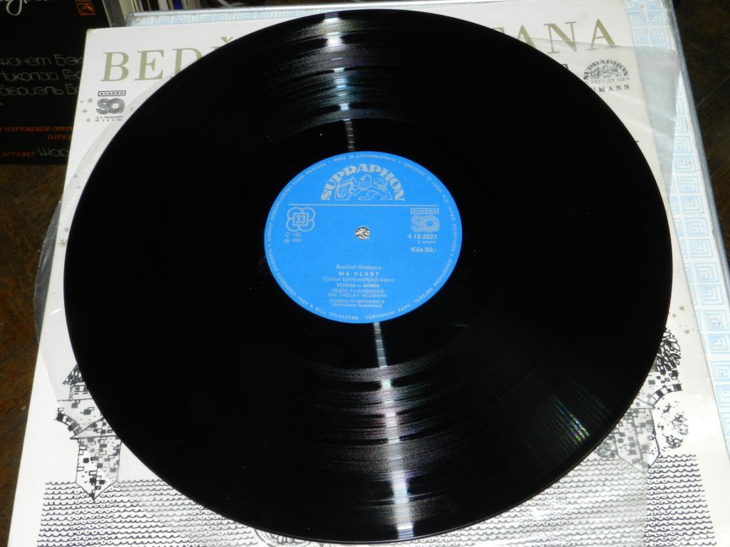 LP  Bedrich Smetana - Ma Vlast - фото фото фото 4