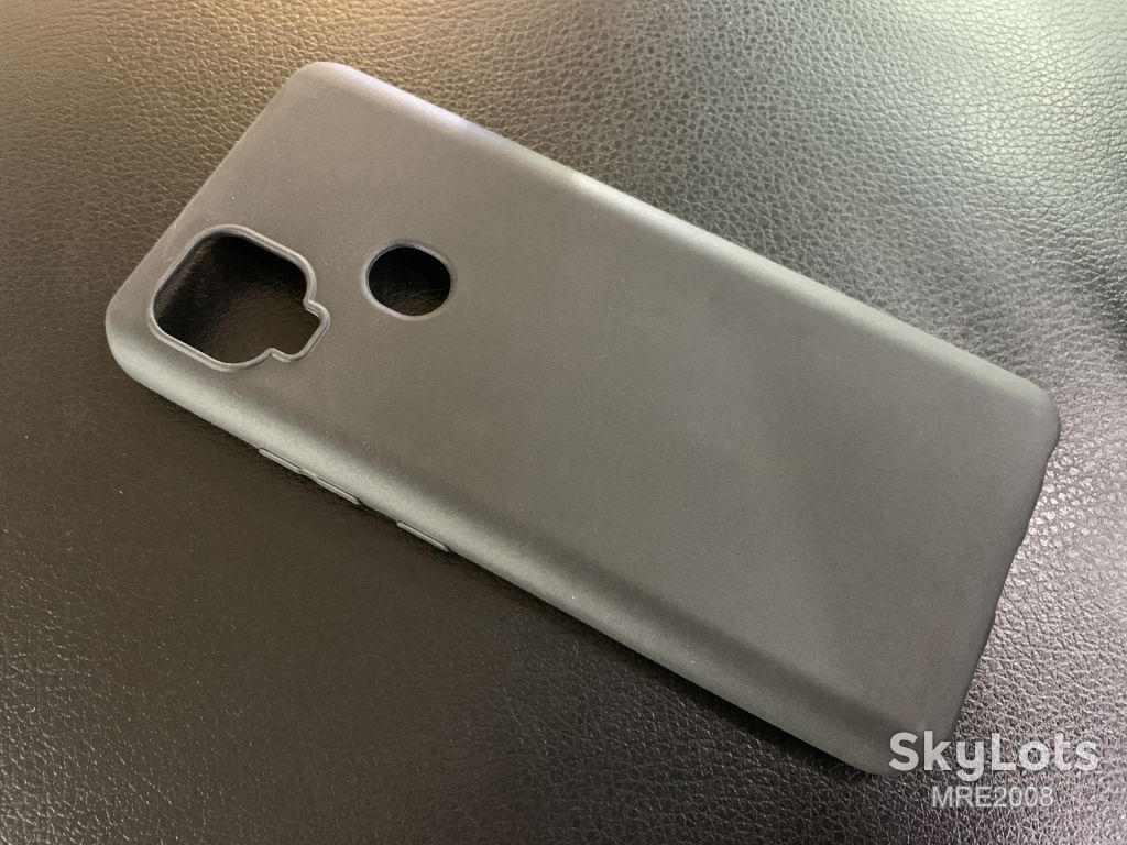 Силиконовый чехол Premium для ZTE Blade V2020 black - фото фото фото 0