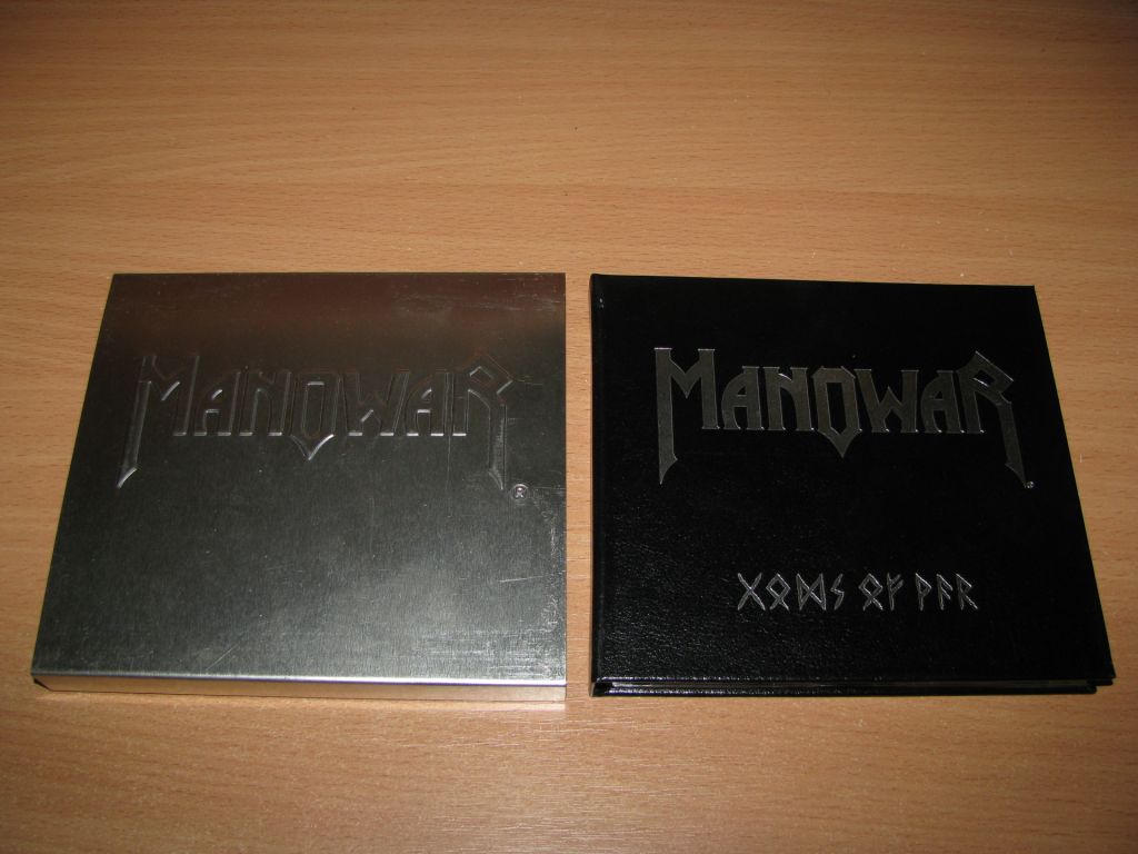 MANOWAR - Gods Of War   (2007 Magic Circle Music METAL BOX) - фото фото фото 1