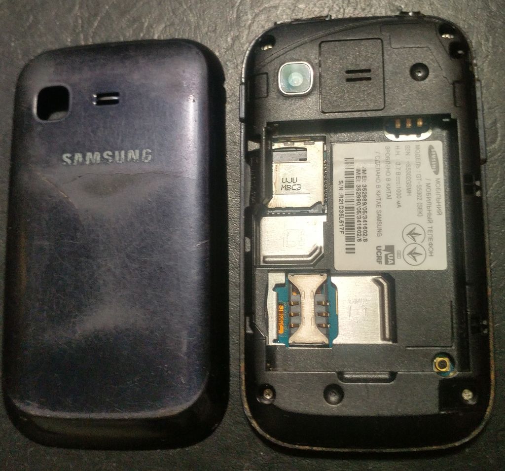 Телефон Samsung Galaxy Pocket Duos GT-S5302 на Андроиде - фото фото фото 3