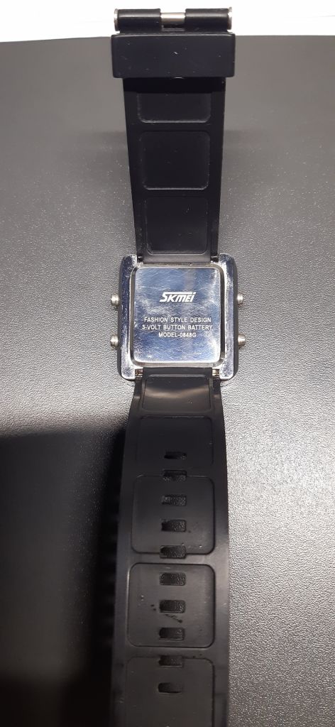 Часы наручные Skmei Led Watch, Model-0848G - фото фото фото 9