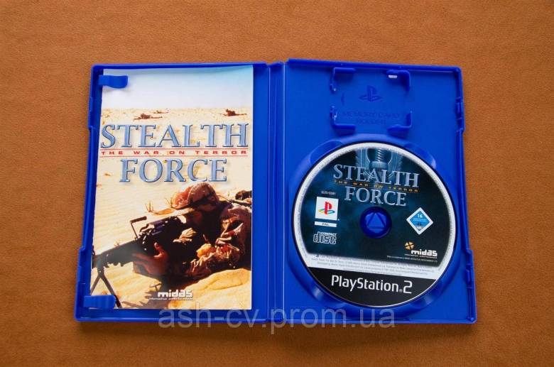 Диск для Playstation 2, гра Stealth Force (The War on Terror) - фото фото фото 4