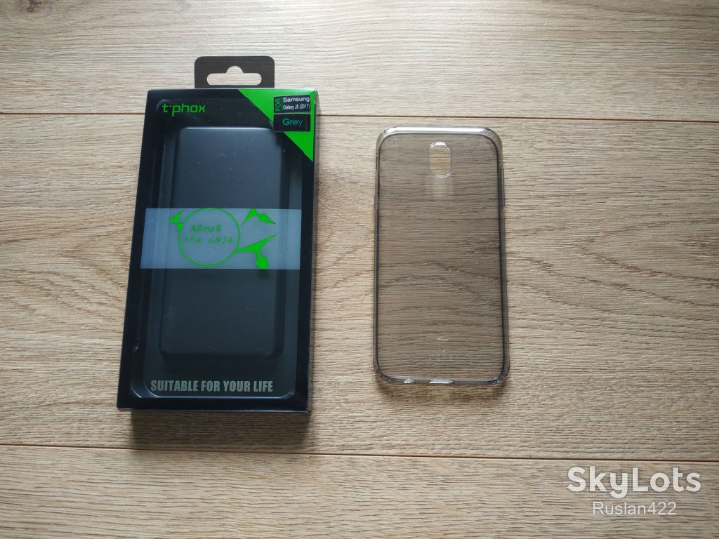 Чехол на Samsung Galaxy J5 2017 J530 чохол Grey - фото фото фото 1