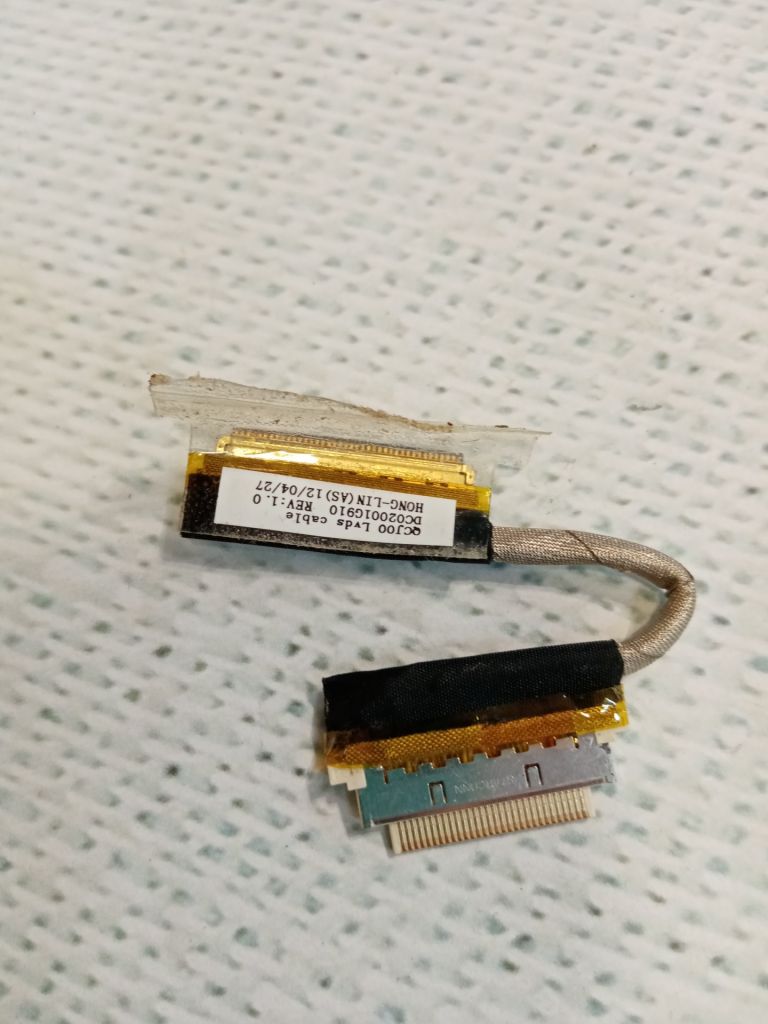 Acer Iconia Tab A200 шлейф qcj00 lvds - фото фото фото 0