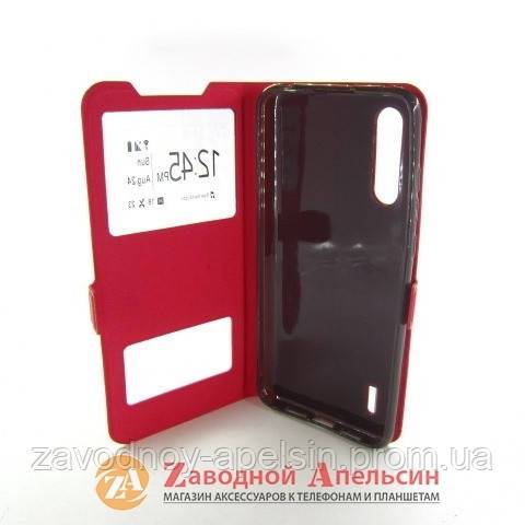 Чехол книжка Xiaomi Mi 9 lite CC9 Smart Case red - фото фото фото 2