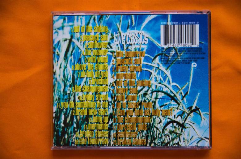 Музичний диск CD. PAUL WELLER - Modern classics 1998 - фото фото фото 2