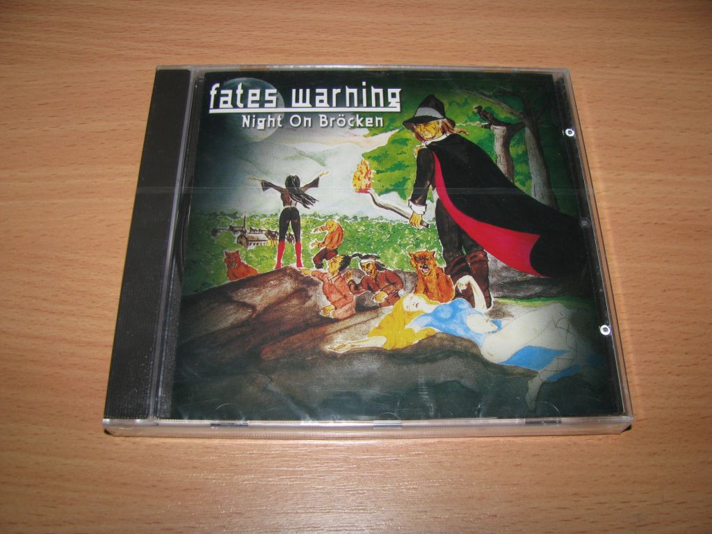 FATES WARNING - Night Of Broken   (2002 Metal Blade Germany) - фото фото фото 0