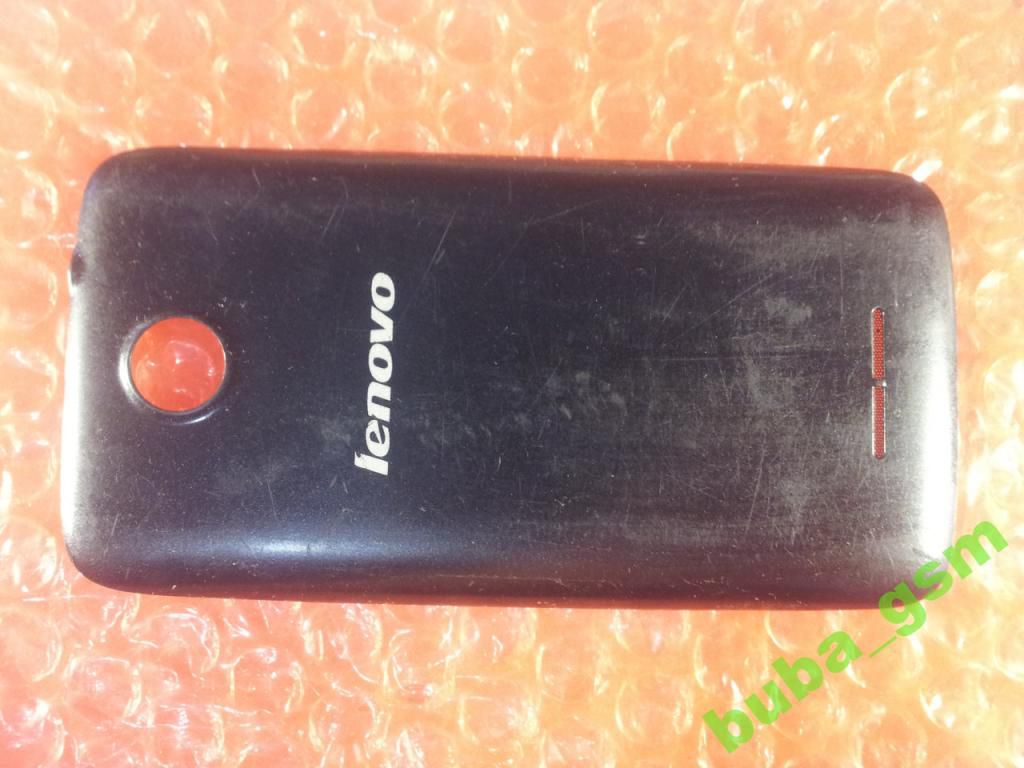 Lenovo A390 крышка ОРИГИНАЛ Б/У - фото фото фото 0
