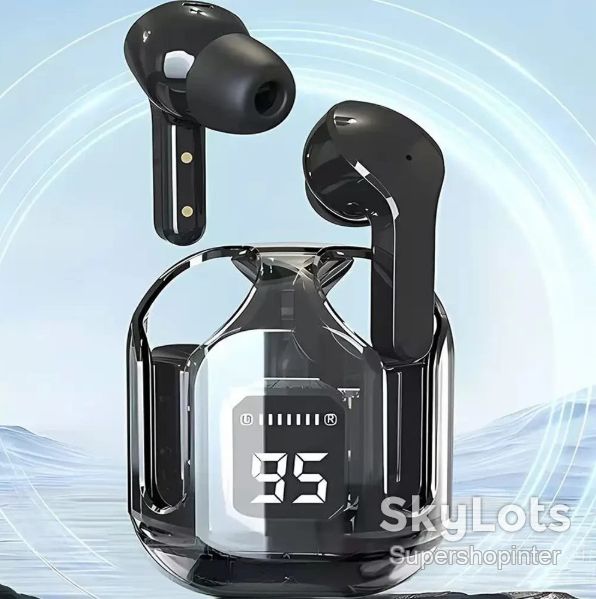 Беспроводные Bluetooth-наушники HK3 TWS вакуумные с LED-дисплеем, шумоподавлением, микрофоном, игровым режимом и зарядным - фото фото фото 4