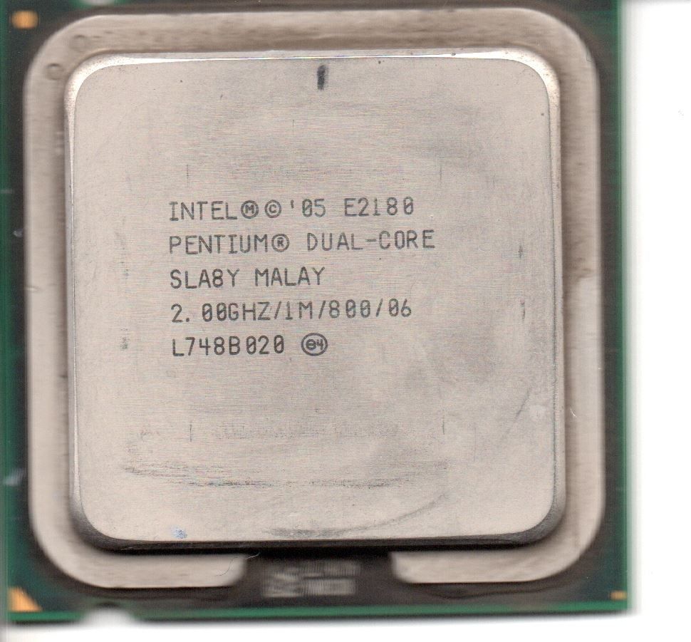 Процесор Intel Pentium Dual Core E2180 2x2.0 GHz LGA775 - фото фото фото 0