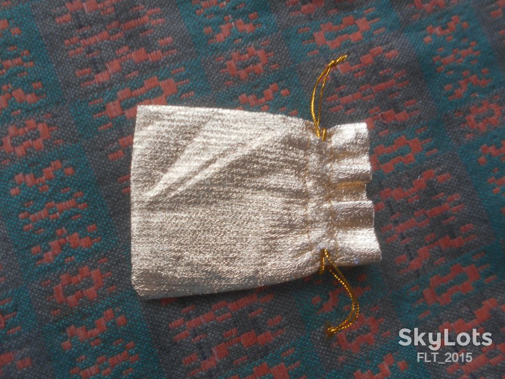 Два мешочка от ювелирных украшений . - фото фото фото 2