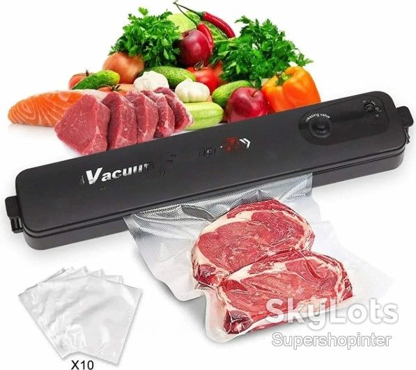 Вакуумный упаковщик NEW Vacuum Sealer - фото фото фото 2