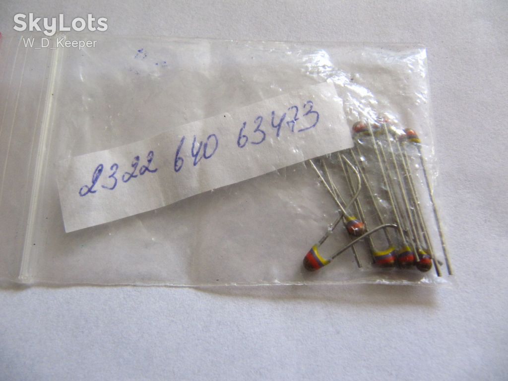 BC Components 2322-640-63473 NTC Thermistor Термістор 47кОм - фото фото фото 2