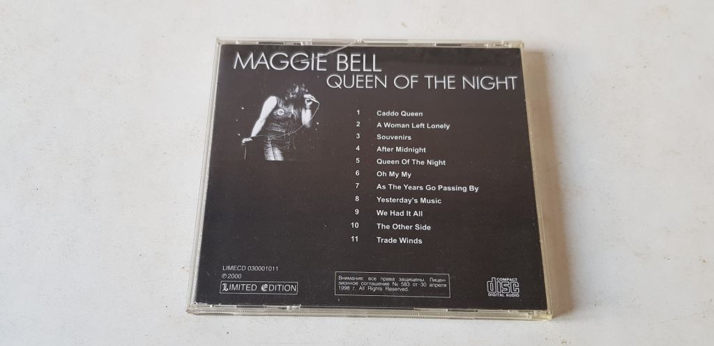 Maggie Bell Queen Of The Night - фото фото фото 1