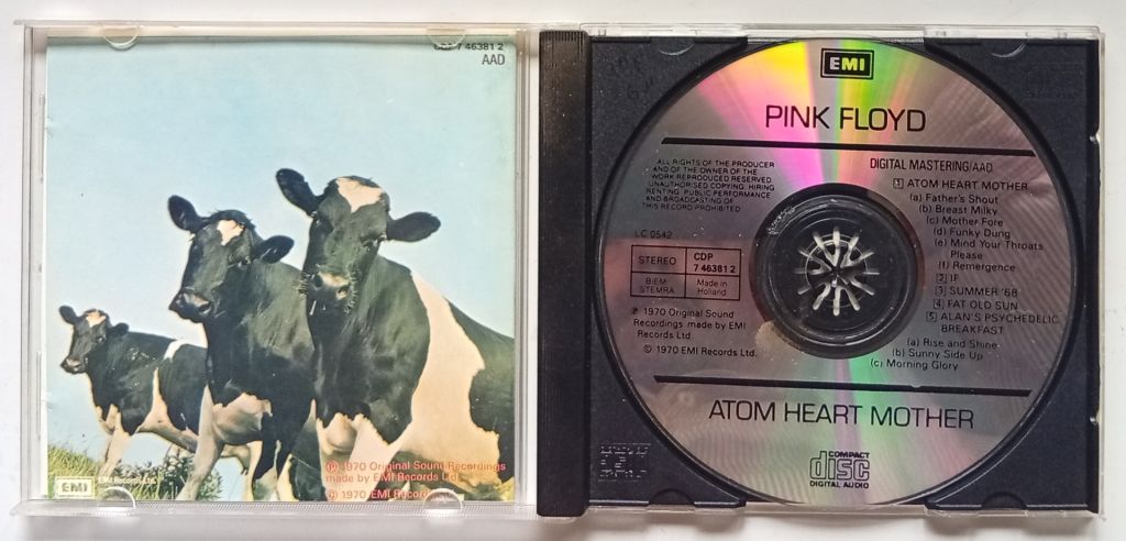 Pink Floyd - Atom Heart Mother 1970 - фото фото фото 1