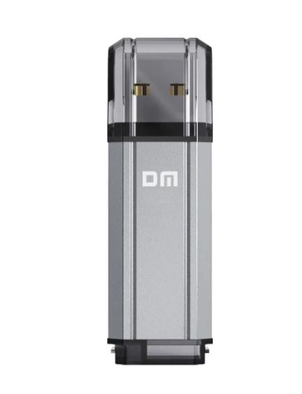 USB флешка / USB накопичувач / USB Flash Drive 16Gb DM PD206 Silver - фото фото фото 0