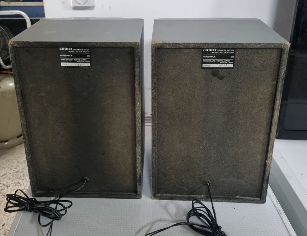 Колонки AIWA SX-NSZ 312 - фото фото фото 2
