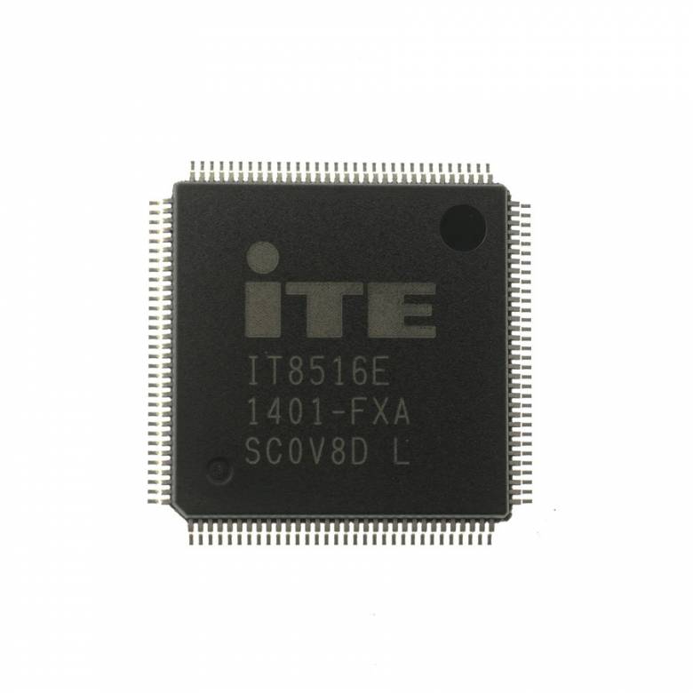Микросхема ITE IT8516E FXA (QFP-128) для ноутбука - фото фото фото 1