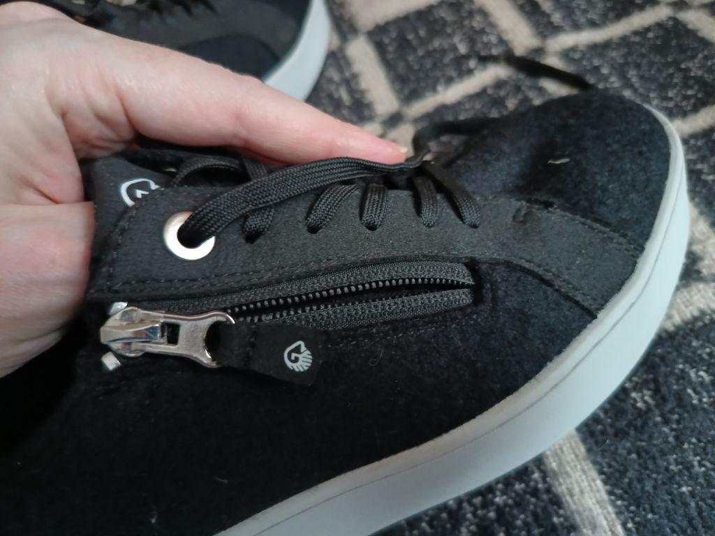 Кросівки Giesswein Wool Zip Trainers - фото фото фото 6