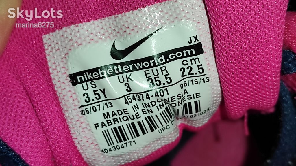 NIKE~Прочные кроссовки ~ Индонезия р 35,5 - фото фото фото 4
