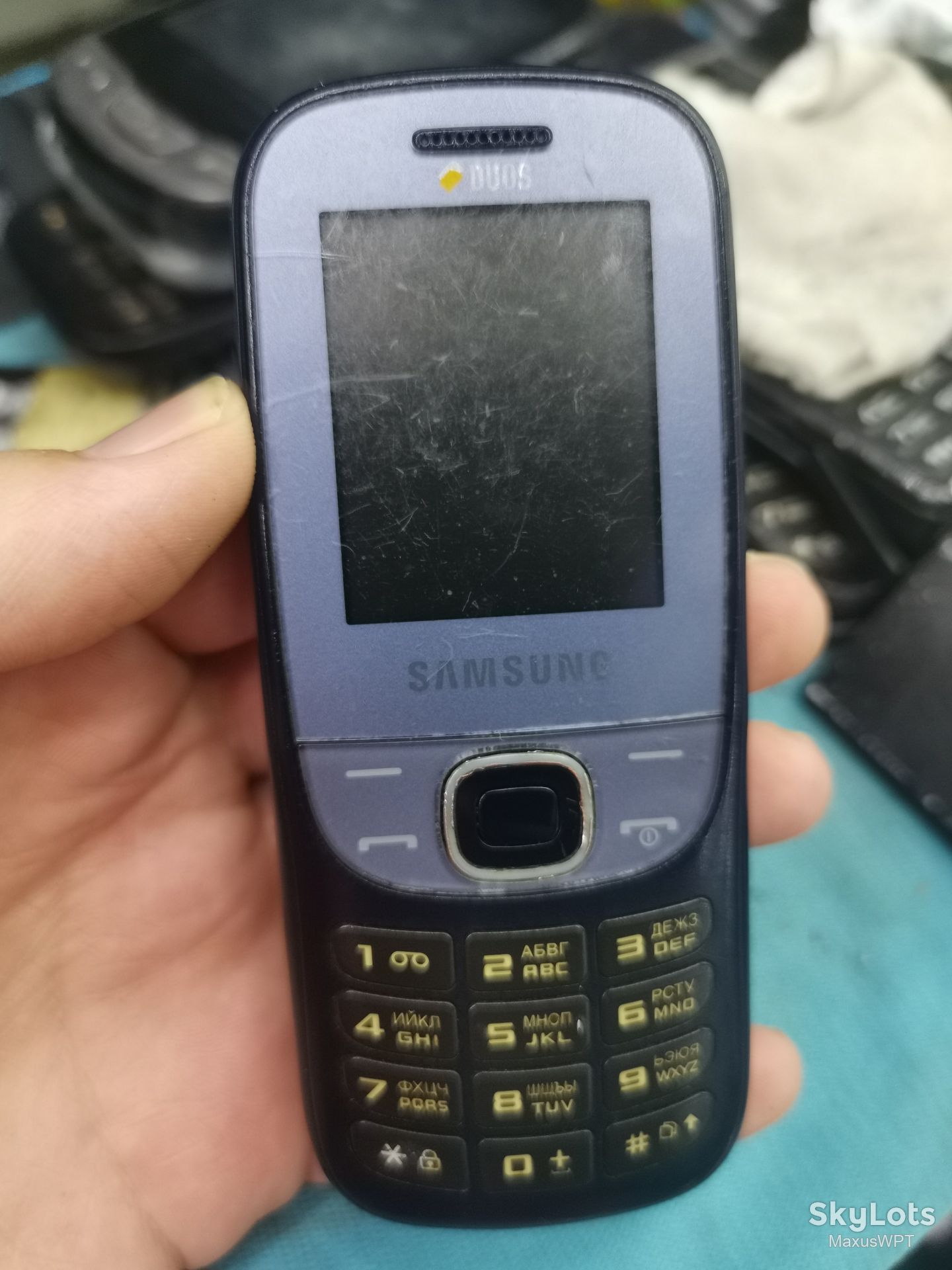 #shop Sklad Samsung E2202 2202 blue - фото фото фото 4