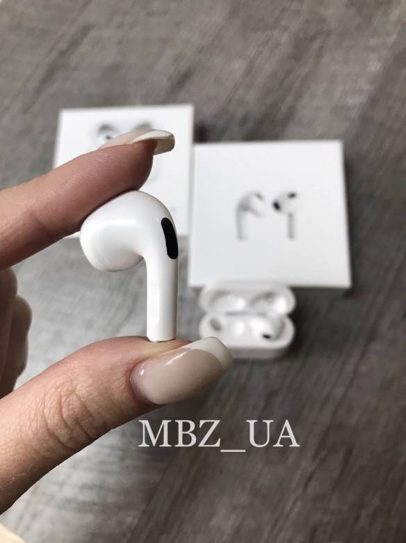 Наушники AirPods 3 Bluetooth, Белые для iPhone и Android - фото фото фото 2