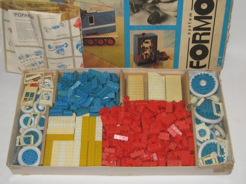Игра игрушка Конструктор Formo про-во ГДР времён СССР - фото фото фото 1