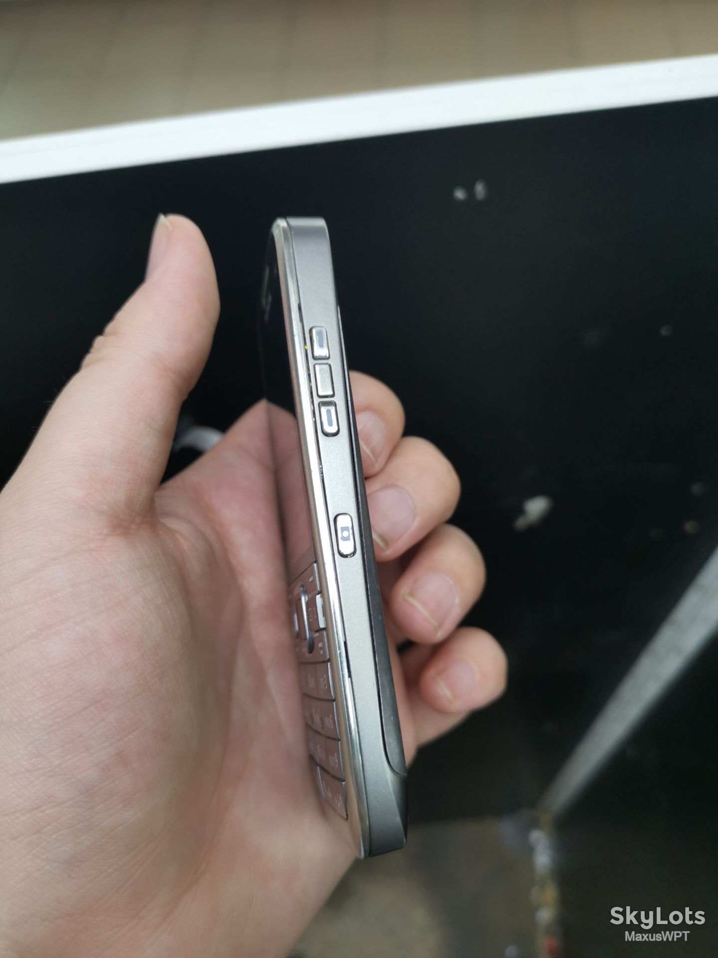 #888 Sklad Nokia E52 e 52 silver - фото фото фото 2