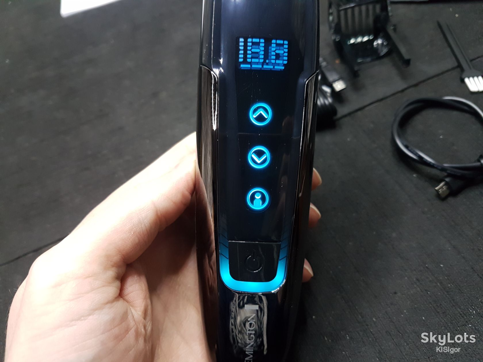 Інноваційний тример для бороди та вусів Remington *81070 - фото фото фото 6