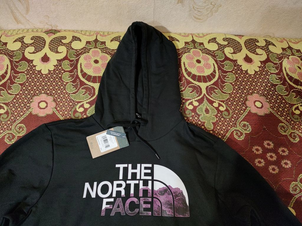 Худі The North Face Logo Play Hoodie - фото фото фото 4