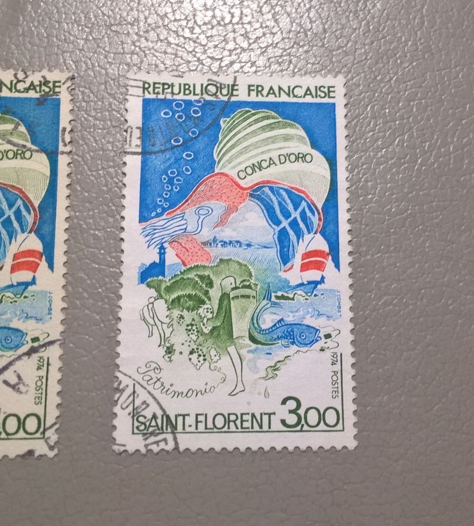 Франция Искусство 1974 - фото фото фото 1